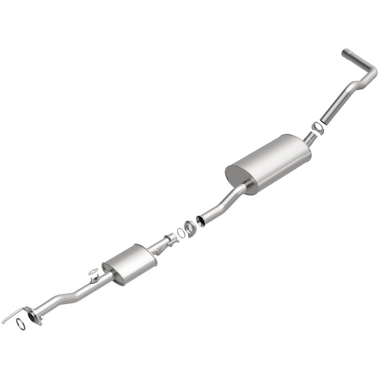 106-0356 Direct-Fit Exhaust Kit for 2000-2004 Toyota Tundra 3.4L