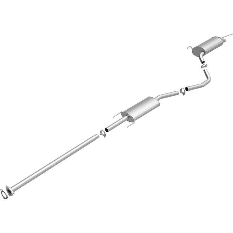 106-0361 Direct-Fit Exhaust Kit for 2006-2008 Honda Ridgeline 3.5L
