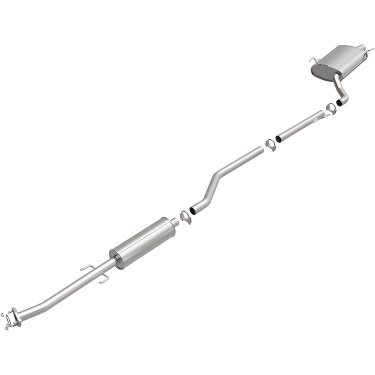 106-0362 Direct-Fit Exhaust Kit for 2008-2012 Honda Accord 2.4L