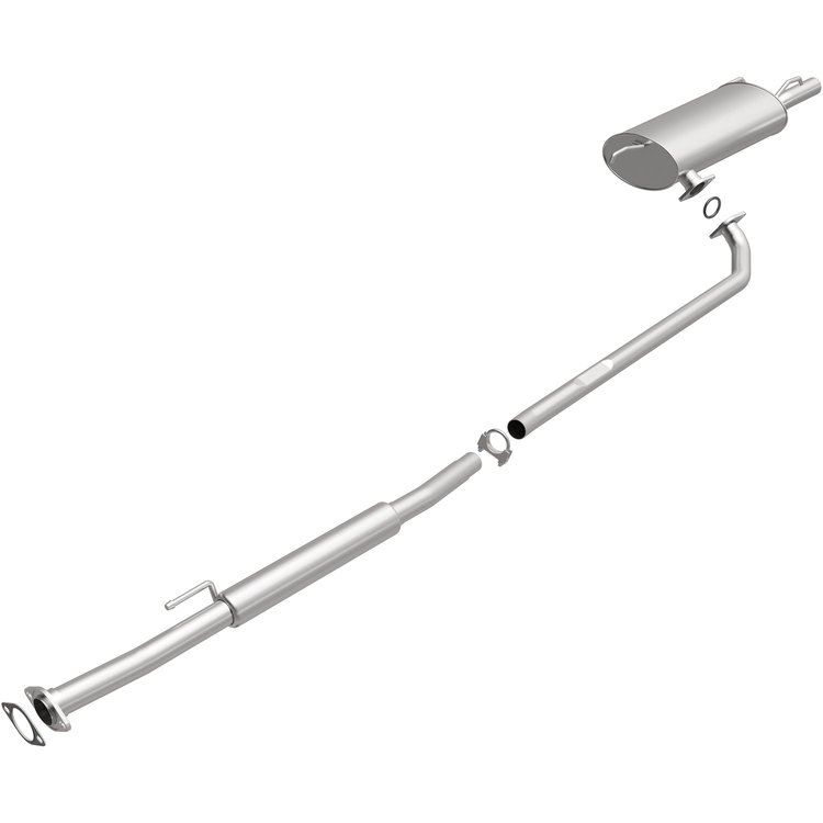 106-0365 Direct-Fit Exhaust Kit for 1992-1993 Toyota Camry 2.2L