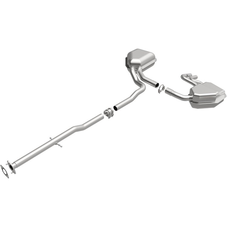 106-0366 Direct-Fit Exhaust Kit for 2002-2008 Mini Cooper 1.6L