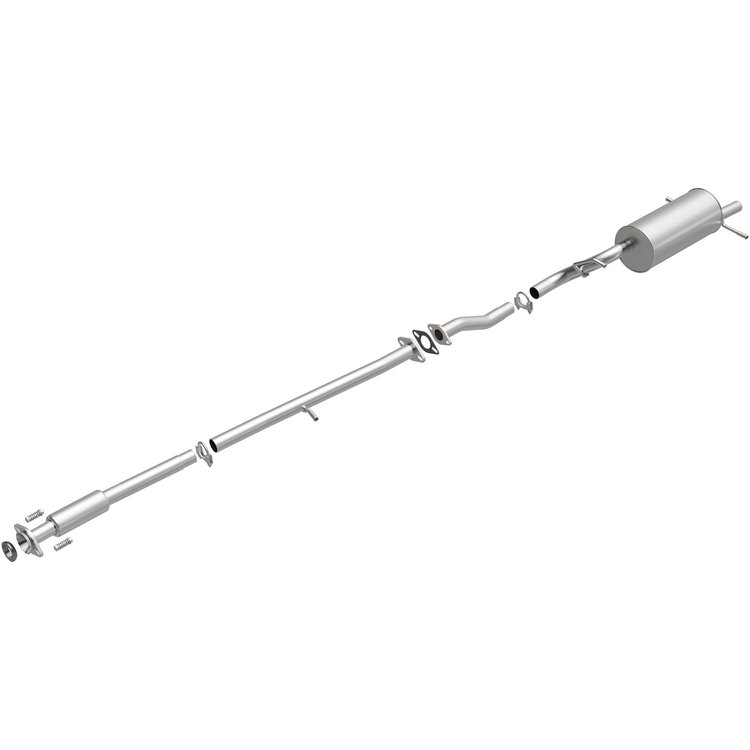 106-0371 Direct-Fit Exhaust Kit for 1995-1999 Subaru Legacy 2.2L