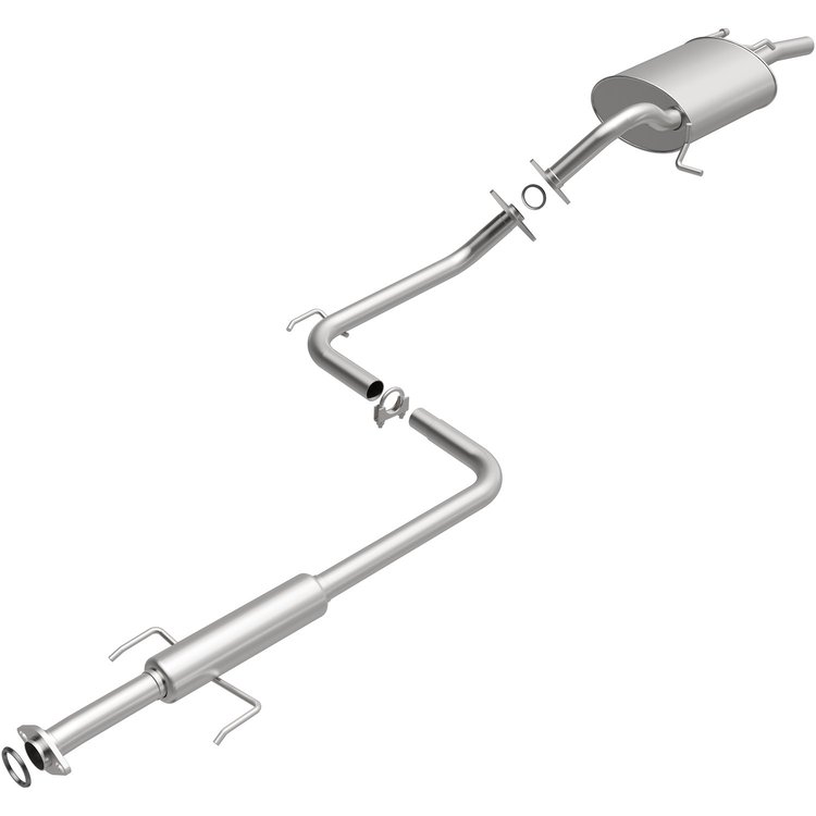 106-0373 Direct-Fit Exhaust Kit for 1988-1992 Geo Prizm, Toyota Corolla 1.6L