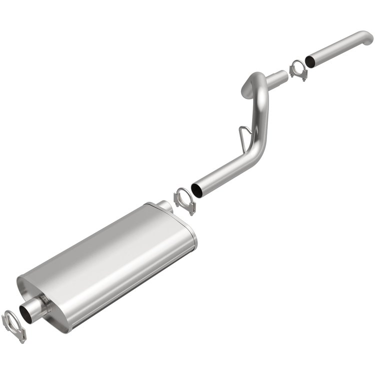 Direct-Fit Exhaust Kit, 1987-1992 Jeep Cherokee 4.0L