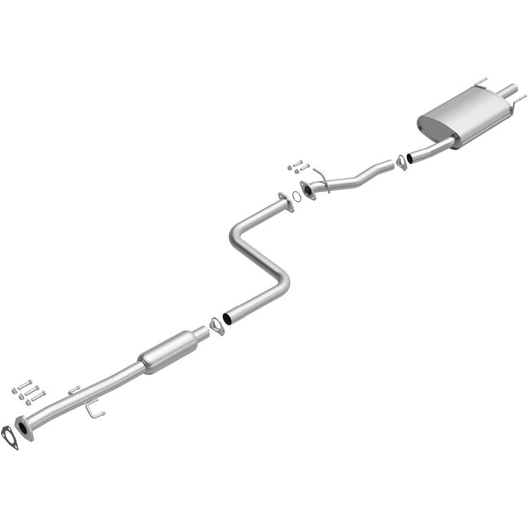 106-0377 Direct-Fit Exhaust Kit for 2002-1993 Honda Accord 2.2L