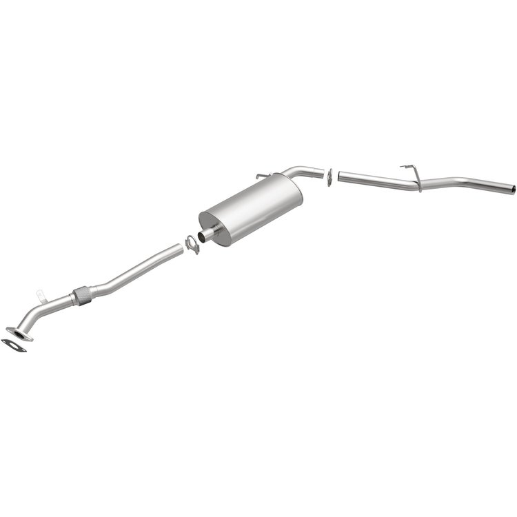 106-0378 Direct-Fit Exhaust Kit for 2001-2004 Nissan Frontier 2.4L