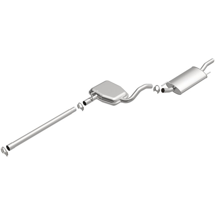 106-0380 Direct-Fit Exhaust Kit for 1993-2001 Volkswagen Golf Cabrio 2.0L