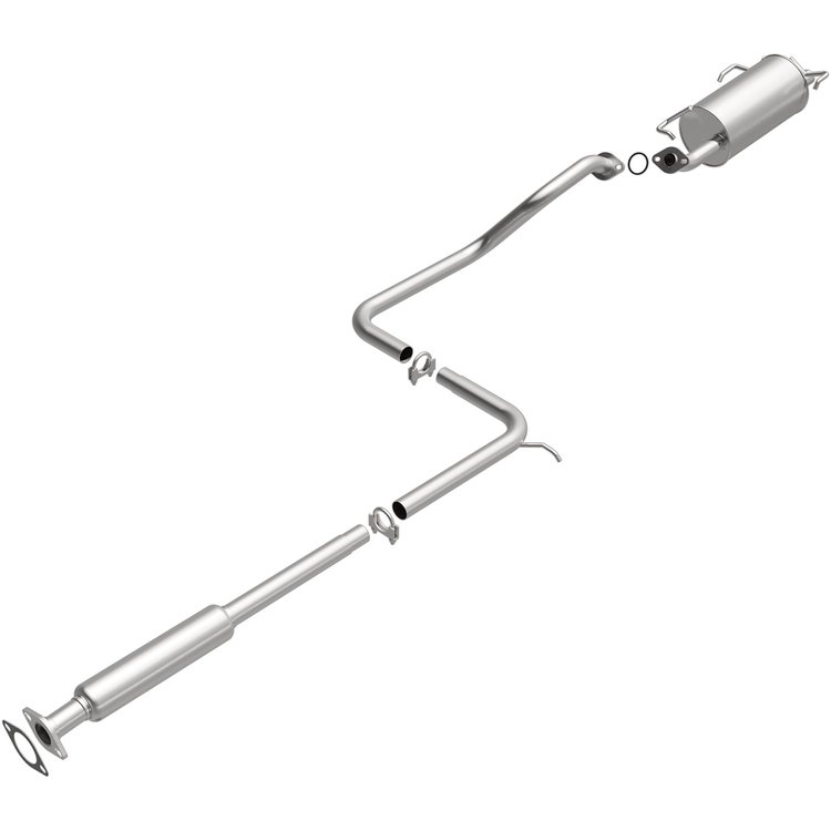 106-0385 Direct-Fit Exhaust Kit for 1996-1999 Nissan 200SX, Sentra 1.6L