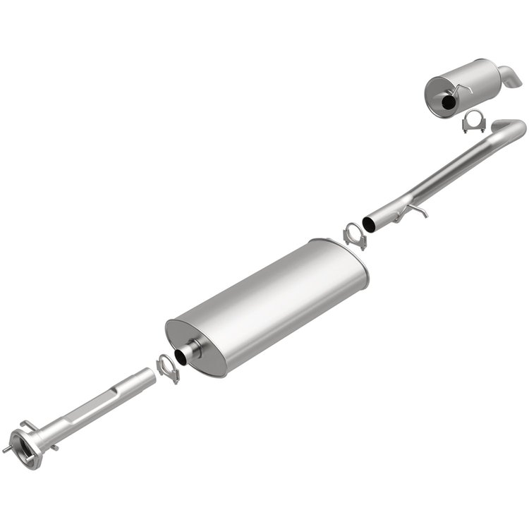 Direct-Fit Exhaust Kit, 2002-2005 GM Envoy/Trailblazer