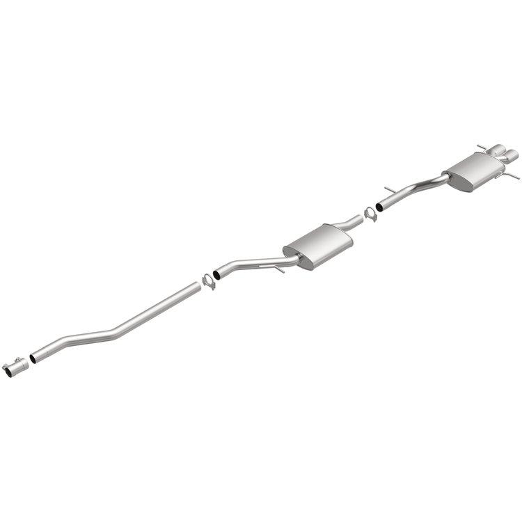 106-0388 Direct-Fit Exhaust Kit for 1997-2001 Audi A4 Quattro 1.8L