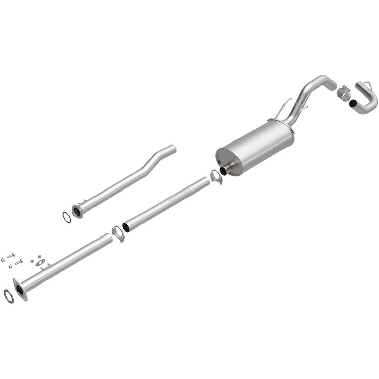 106-0389 Direct-Fit Exhaust Kit for 1995-2004 Toyota Tacoma 3.4L