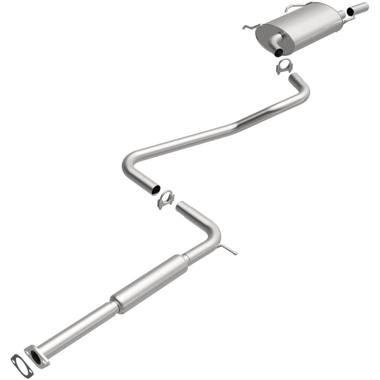 106-0396 Direct-Fit Exhaust Kit for 1998-2001 Nissan Altima 2.4L