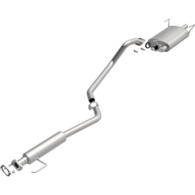 106-0398 Direct-Fit Exhaust Kit for 2002-2006 Nissan Sentra 2.5L