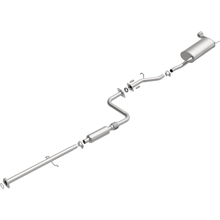 106-0400 Direct-Fit Exhaust Kit for 1994-1997 Honda Accord 2.2L