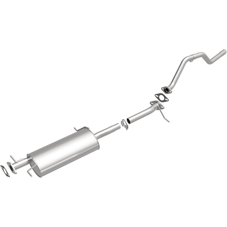 106-0403 Direct-Fit Exhaust Kit for 2001-2002 Kia Sportage 2.0L