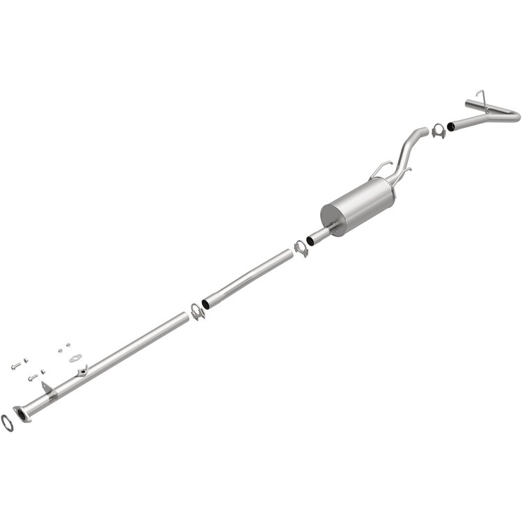 106-0404 Direct-Fit Exhaust Kit for 1998-2000 Toyota Tacoma 2.4L