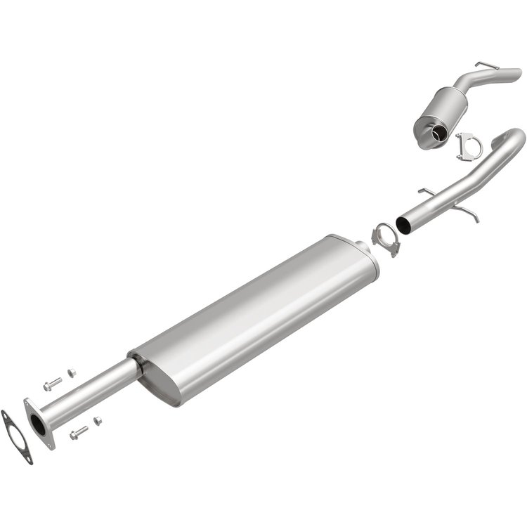 106-0405 Direct-Fit Exhaust Kit for 1997-2001 Venture, Silhouette, Montana, Trans Sport 3.4L