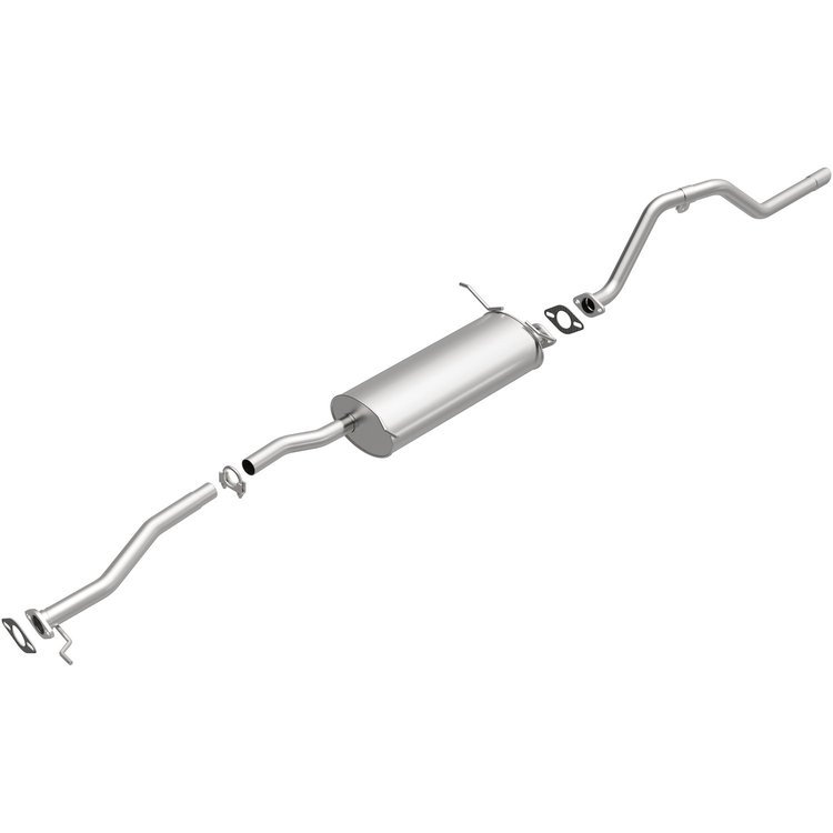 106-0407 Direct-Fit Exhaust Kit for 1995-2000 Kia Sportage 2.0L