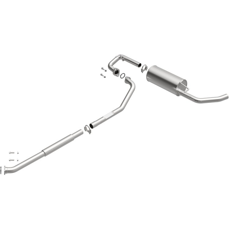 106-0409 Direct-Fit Exhaust Kit for 1998-2000 Toyota RAV4 2.0L