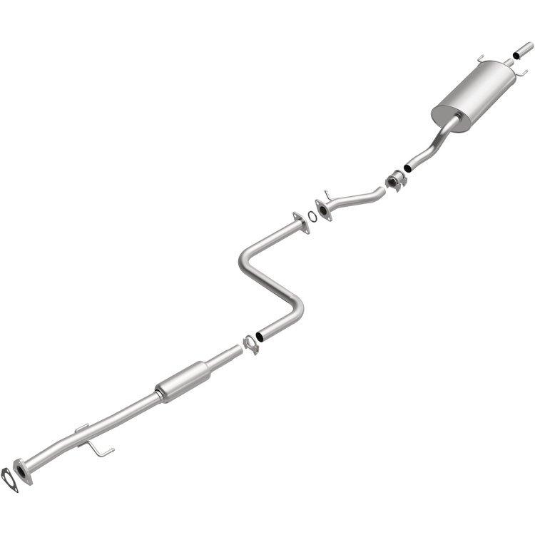 106-0410 Direct-Fit Exhaust Kit for 1990-1993 Honda Accord 2.2L