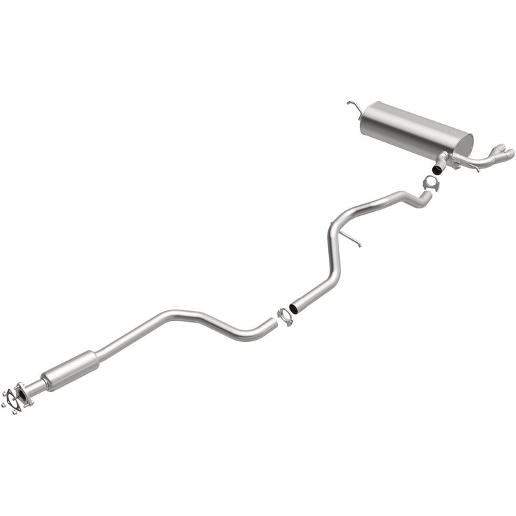 106-0412 Direct-Fit Exhaust Kit for 1999-2005 GM Grand Am, Alero