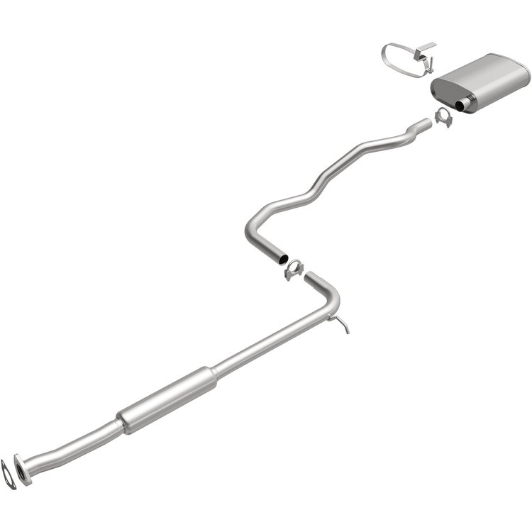 106-0425 Direct-Fit Exhaust Kit for 1993-1995 Saturn SW2, SL2 1.9L