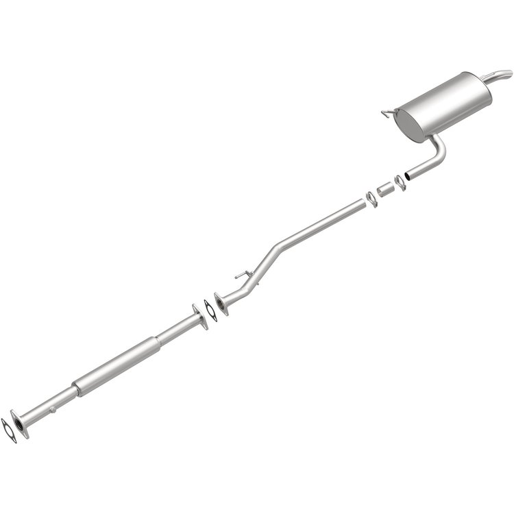 106-0427 Direct-Fit Exhaust Kit for 1999-2005 Hyundai Sonata