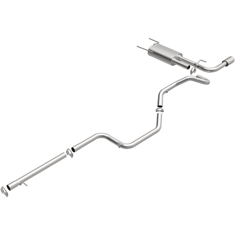 106-0430 Direct-Fit Exhaust Kit for 2010-2013 Mazda 3