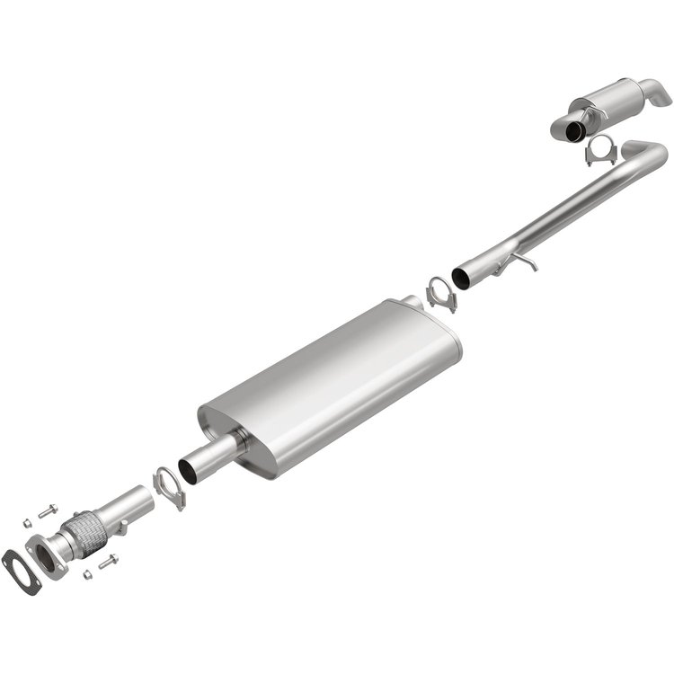 106-0432 Direct-Fit Exhaust Kit for 2006-2008 GM Trailblazer, Envoy, Rainier 4.2L