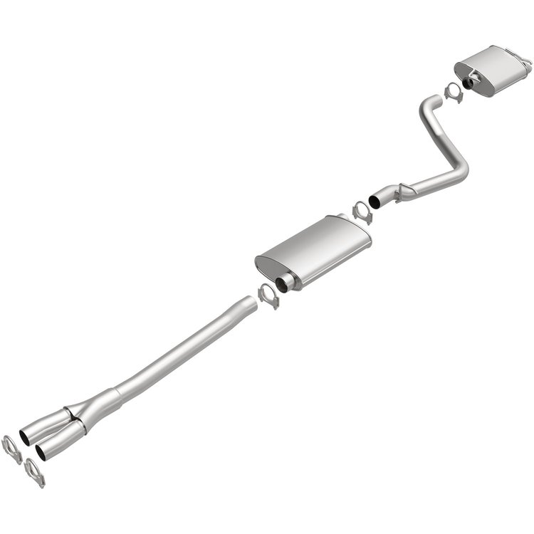 106-0439 Direct-Fit Exhaust Kit for 2005-2010 Dodge Magnum, Charger, Chrysler 300