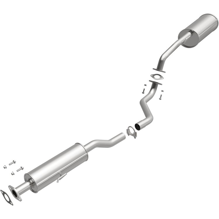 106-0448 Direct-Fit Exhaust Kit for 2010-2013 Kia Forte, Forte Koup
