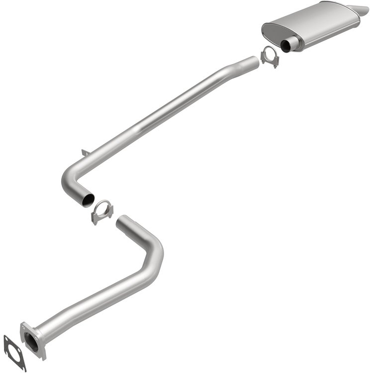 106-0450 Direct-Fit Exhaust Kit for 1989-1992 Buick Cutlass Ciera 3.3L