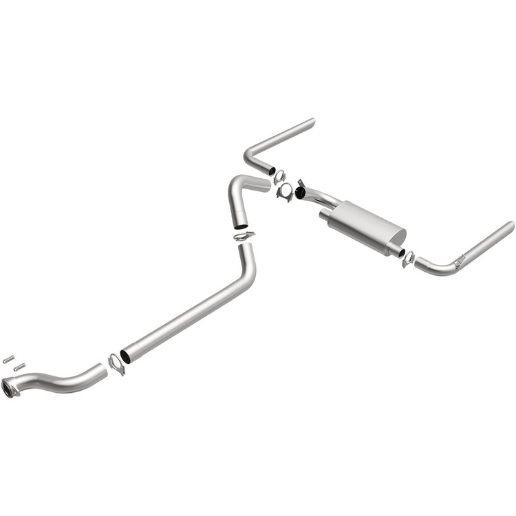 106-0455 Direct-Fit Exhaust Kit for 1993-1997 GM Camaro, Firebird 5.7L