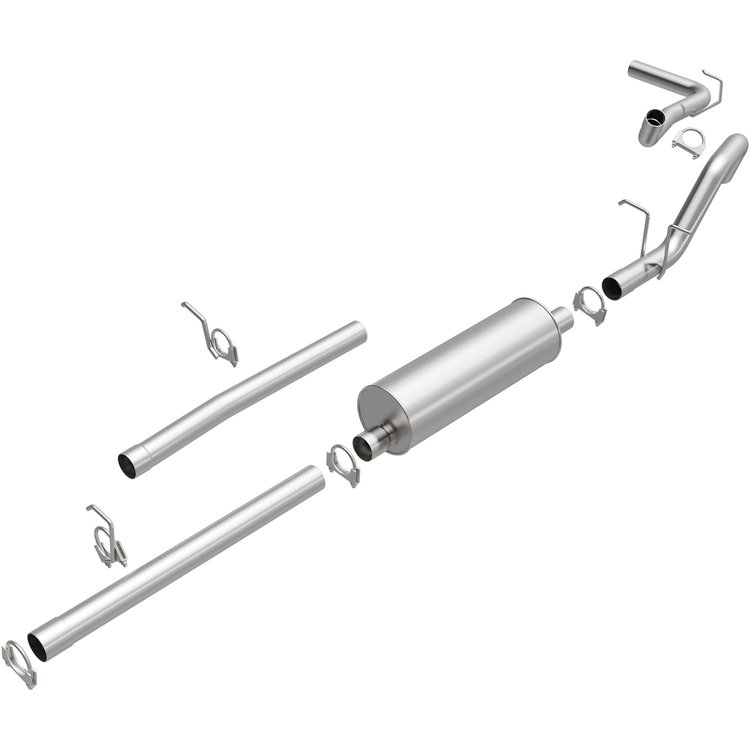 106-0456 Direct-Fit Exhaust Kit for 1997-2007 Ford Econoline