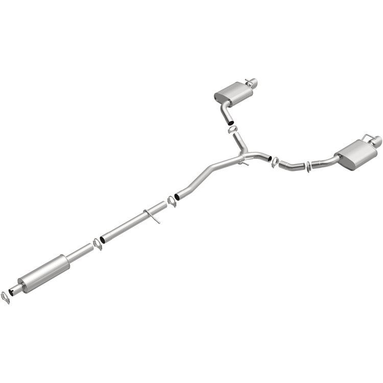 Direct-Fit Exhaust Kit, 2011-2015 Ford Explorer 3.5L