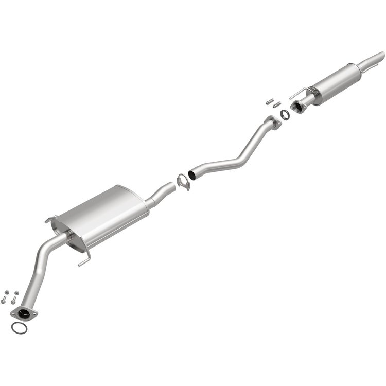 106-0467 Direct-Fit Exhaust Kit for 2001-2003 Toyota Sienna 3.0L