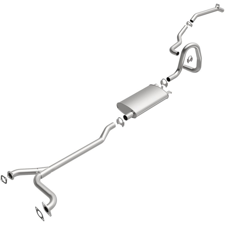 Direct-Fit Exhaust Kit, 1986-1988 Ford LTD Crown Victoria, Mercury Grand Marquis 5.0L