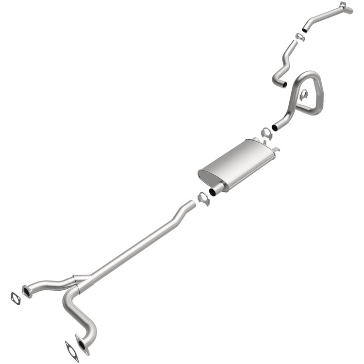 Direct-Fit Exhaust Kit, 1980-1988 Lincoln Contntal Mark VI Town Car 5.0L