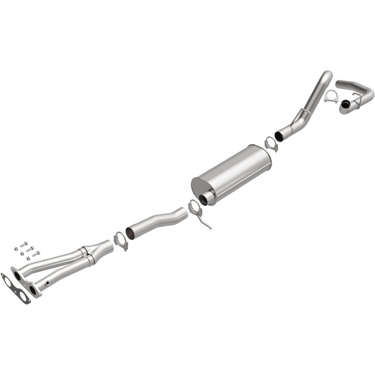 106-0473 Direct-Fit Exhaust Kit for 1996-2000 GM C1500, K1500, C2500, K2500, Suburban 5.7L