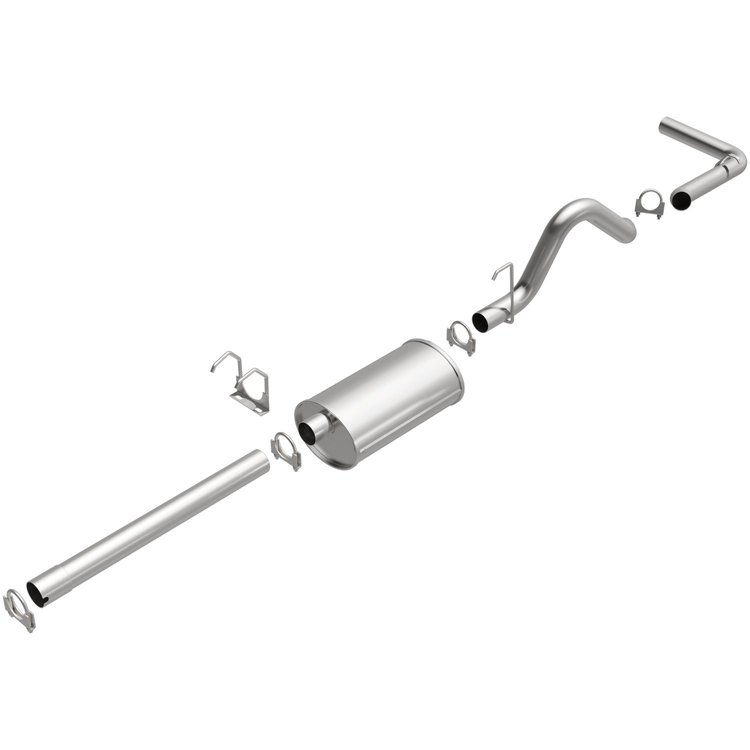 Direct-Fit Exhaust Kit, 1994-1996 Dodge Dakota