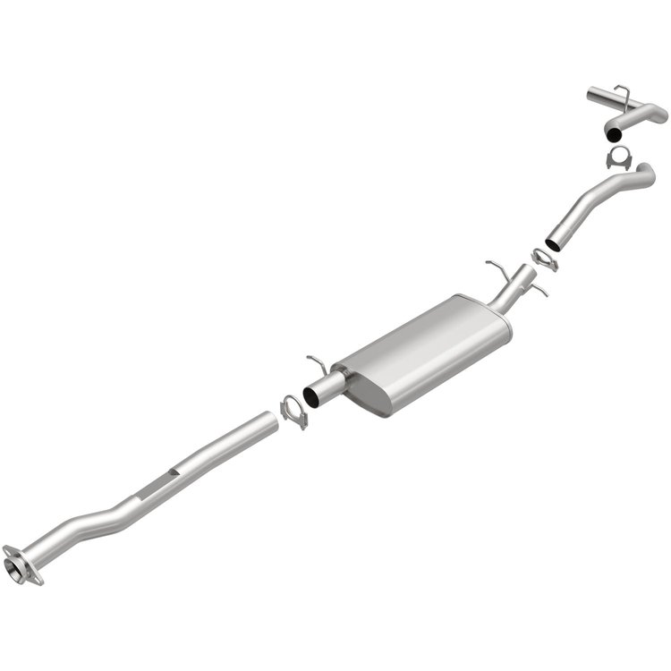 Direct-Fit Exhaust Kit, 1992-1993 GM S10/Sonoma