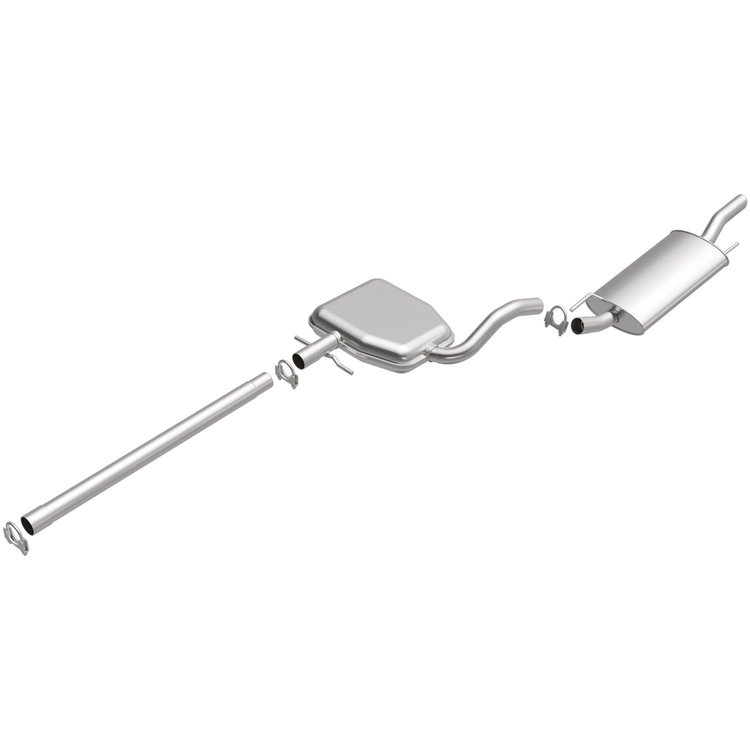 106-0483 Direct-Fit Exhaust Kit for 1993-2002 Volkswagen Golf Cabrio 2.0L