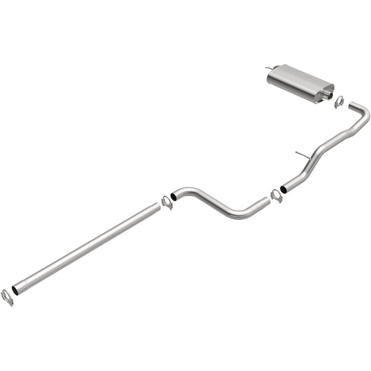 106-0484 Direct-Fit Exhaust Kit for 1995-1999 Dodge Neon 2.0L