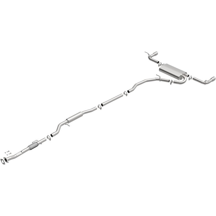 106-0489 Direct-Fit Exhaust Kit for 2007-2010 Edge MKX 3.5L