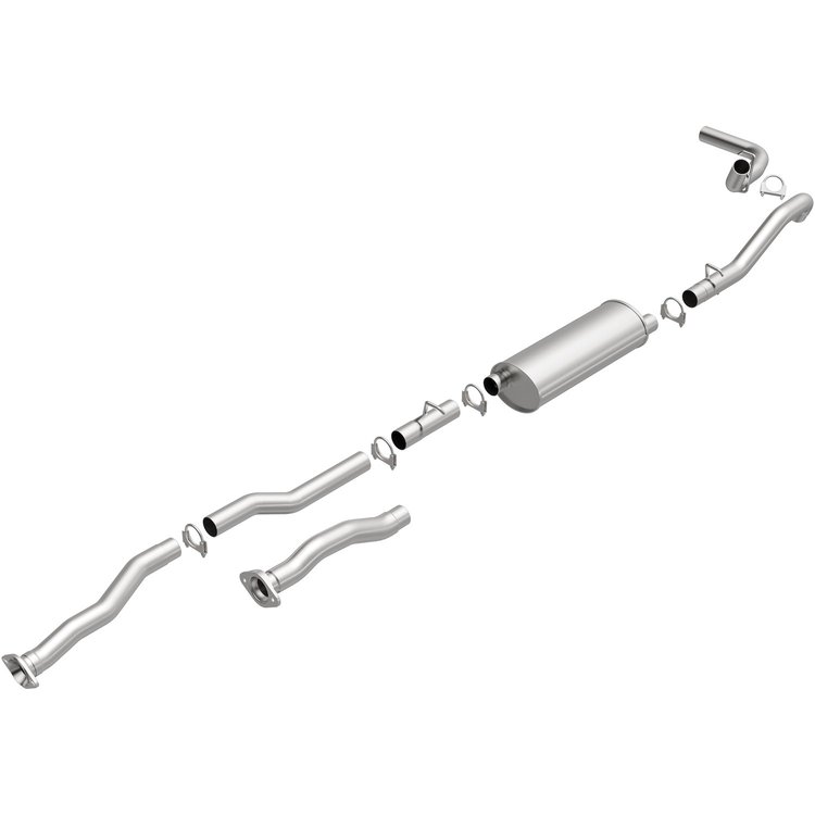 106-0495 Direct-Fit Exhaust Kit for 1994-1995 GM C1500, C2500, K1500, K2500