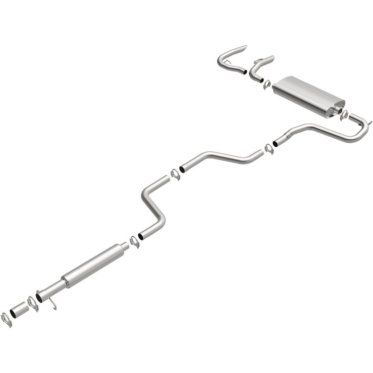 106-0497 Direct-Fit Exhaust Kit for 1995-1997 GM LeSabre, LSS, 88, Bonneville 3.8L