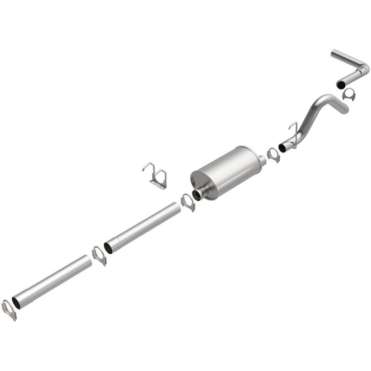 Direct-Fit Exhaust Kit, 1992-1993 Dodge Dakota