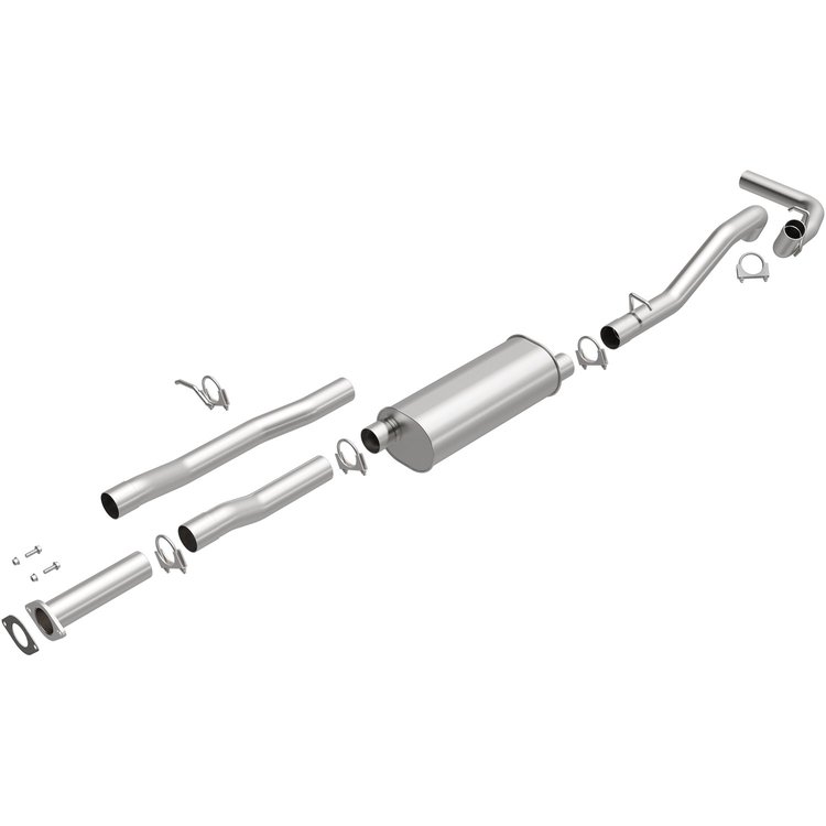 106-0513 Direct-Fit Exhaust Kit for 1996-1998 Chevy C1500, K1500, C2500, K2500