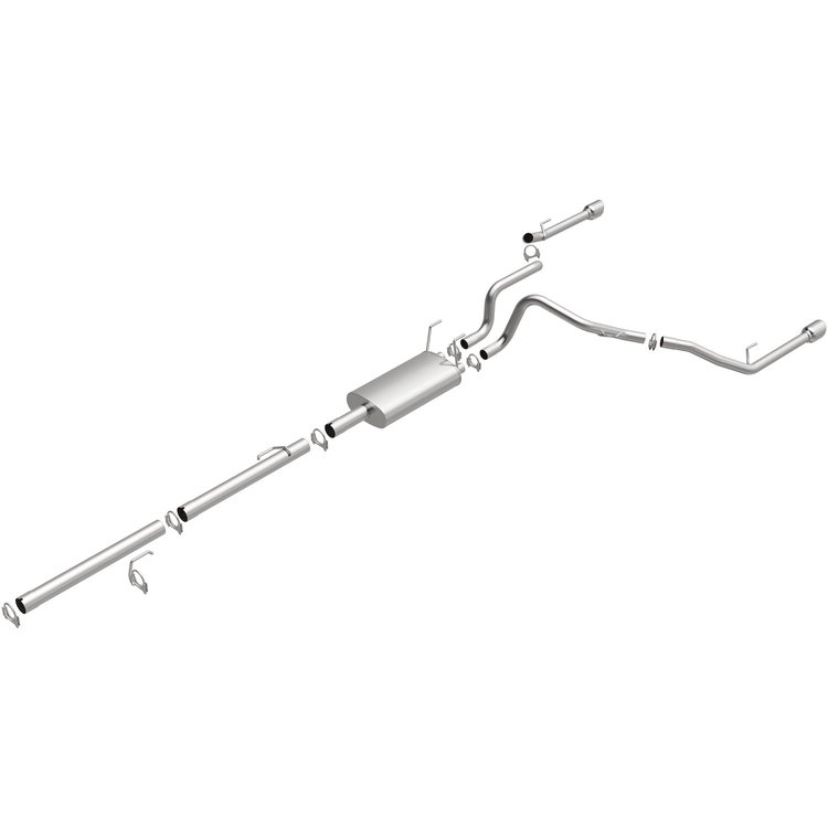 Direct-Fit Exhaust Kit, 2010-2011 Dodge Ram 1500 5.7L
