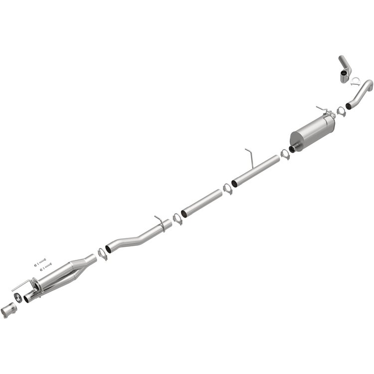 106-0522 Direct-Fit Exhaust Kit for 2011-2017 Ford F-250, F-350 Super Duty 6.2L